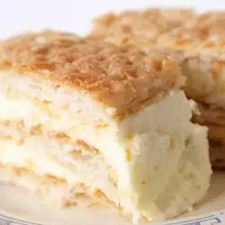 Flourless Cake with Cream Cheese