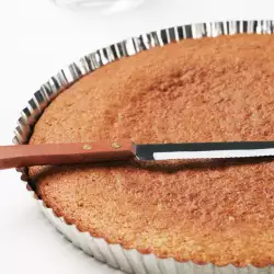 Cake Layers with milk