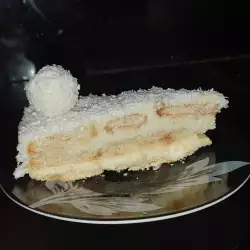 Raffaello Cake with Chocolate