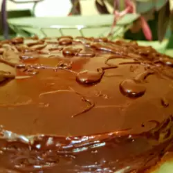 Chocolate and Mascarpone Cake