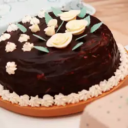 Party Cake with Gelatin