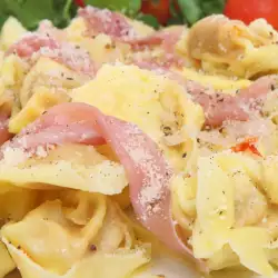 Tortellini with Ham