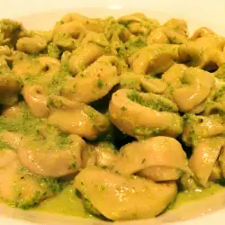 Vegetarian Dish with Zucchini