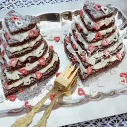 Mini Cake with powdered sugar