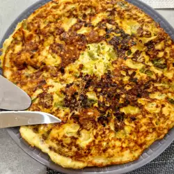 Spanish Tortilla with cheese