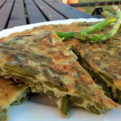 Spanish Tortilla with eggs