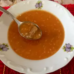 Trahana Soup