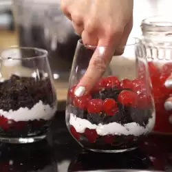 Egg-Free Dessert with Chocolate