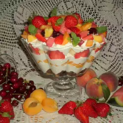 Summer Pudding with Fruits