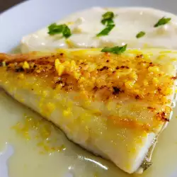 Baked Fish with butter