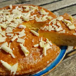 Syrup Cake with eggs