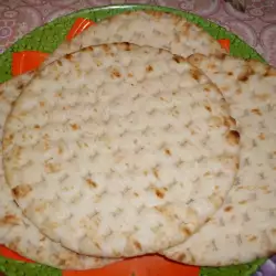Plain Flatbread without Yeast