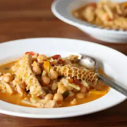 Tripe Soup with chili