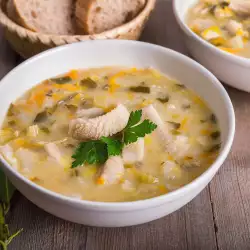 Serbian Tripe Soup