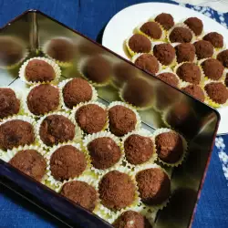 No-Bake Dessert with Truffles