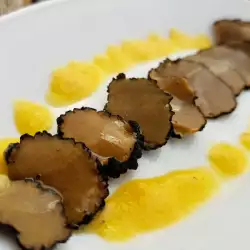 Cold Appetizer with Olive Oil