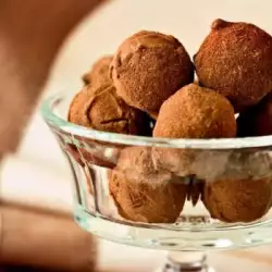 Biscuit Truffles with Rum