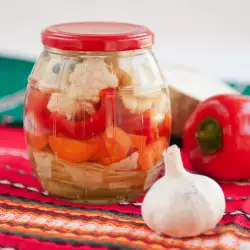 Pickle with Bell Peppers