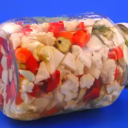 Pickle Salad with carrots