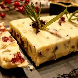 New Years Brie Turron