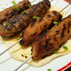 Adana Kebab Skewers