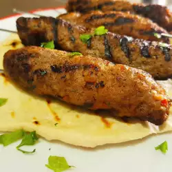 Adana Kebab with Mince