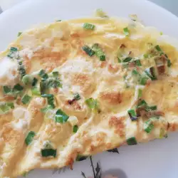 Traditional Turkish Omelet