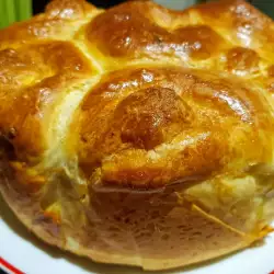 Cheese Bread with butter