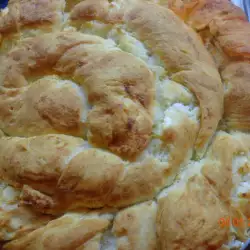 Cheese Bread with yoghurt