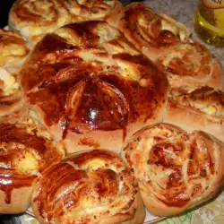 Cheese Bread with yeast