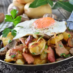 Potato Dish with Bacon