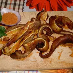 Appetizing Pig Ears in the Oven