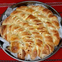 Cheese Bread with flour
