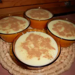 Egg-Free Pudding with Vanilla