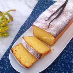 Dessert with Vanilla