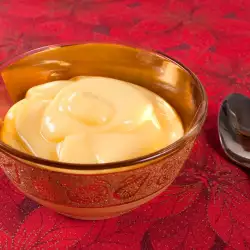 Cream with Vanilla