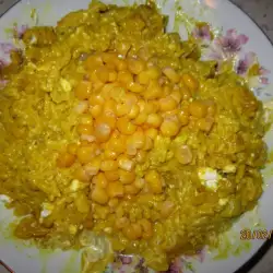 Curry with rice