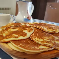 Egg-Free Pancakes with Butter