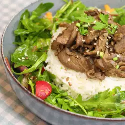 Healthy Dish with Beef