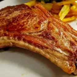 Oven-Baked Steaks with Butter