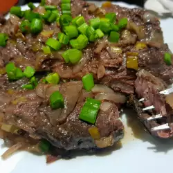 Oven-Baked Beef with Wine