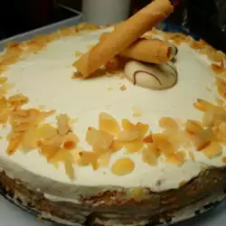 Almond Vegan Cake