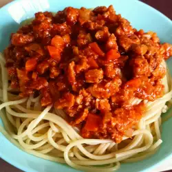 Pasta Sauce with mince
