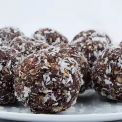 Vegan Almond Date Truffles