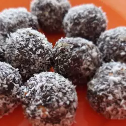 Truffles with cashews