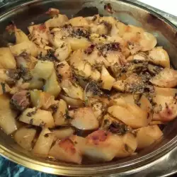 Vegan Güveç with Potatoes