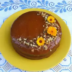 Caramel Pastry with Flour