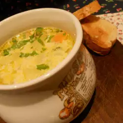 Soup with Vegetable Broth