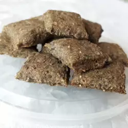 Gluten-Free Vegan Crackers with Chia