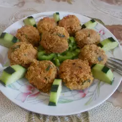 Chickpeas with Breadcrumbs